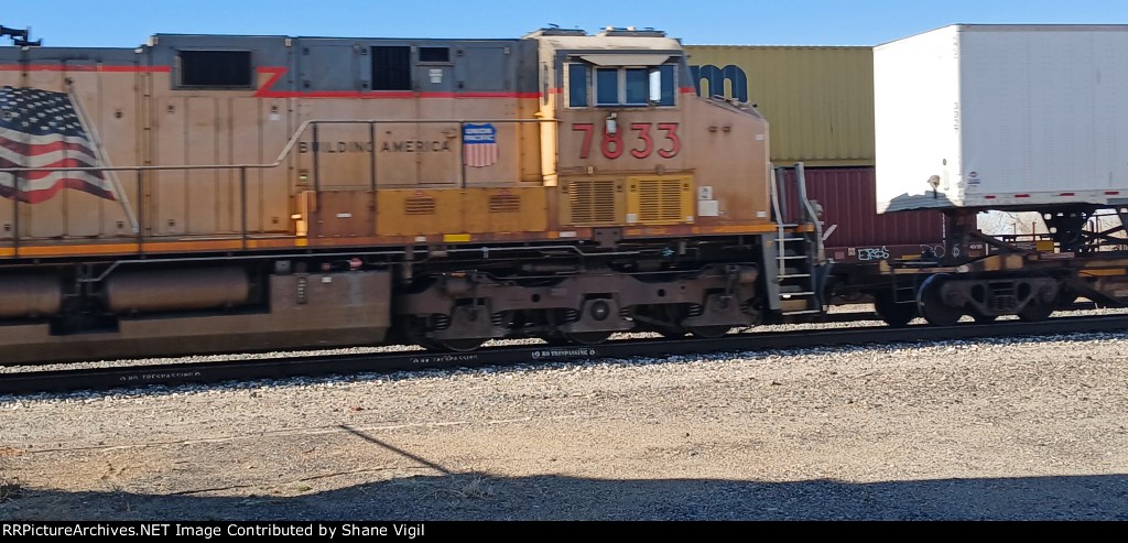 UP 7833